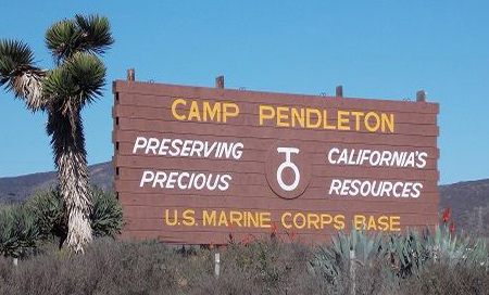 La base de Camp Pendleton